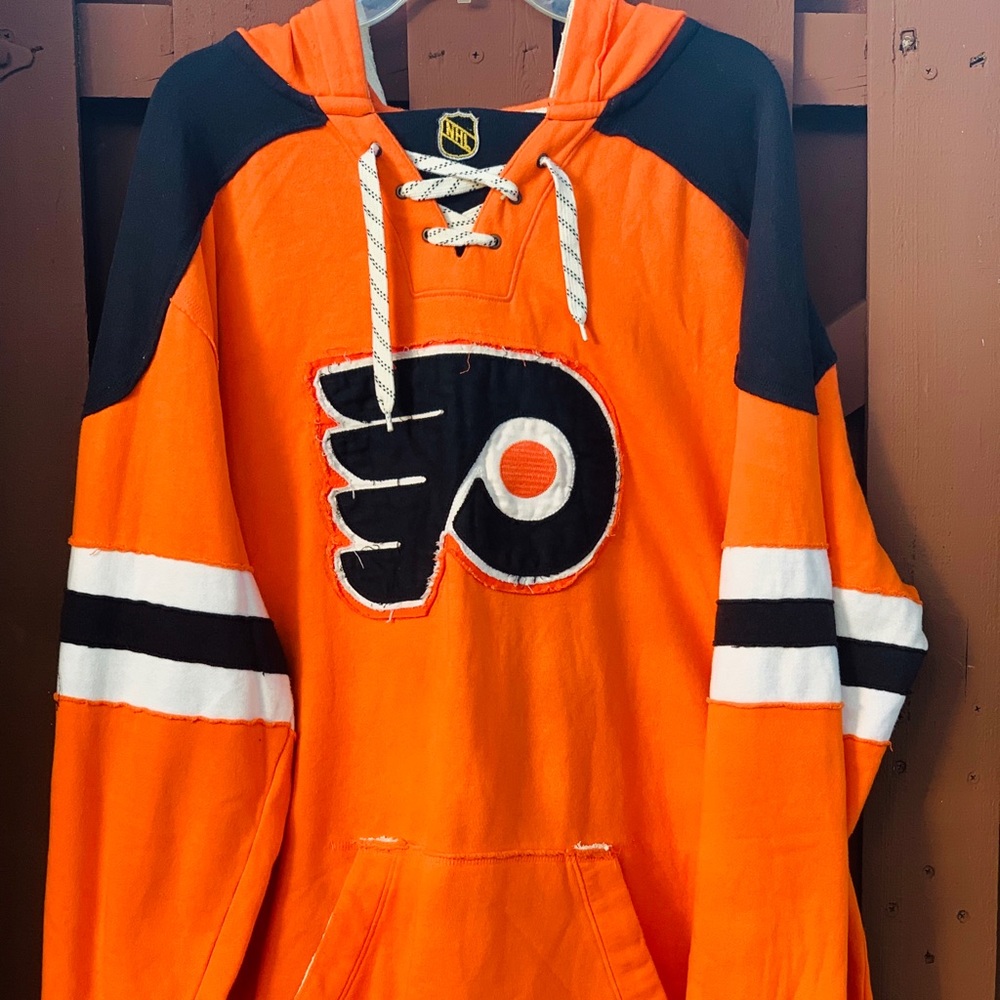 philadelphia flyers jersey hoodie